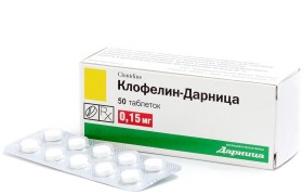 Клофелін-Дарниця